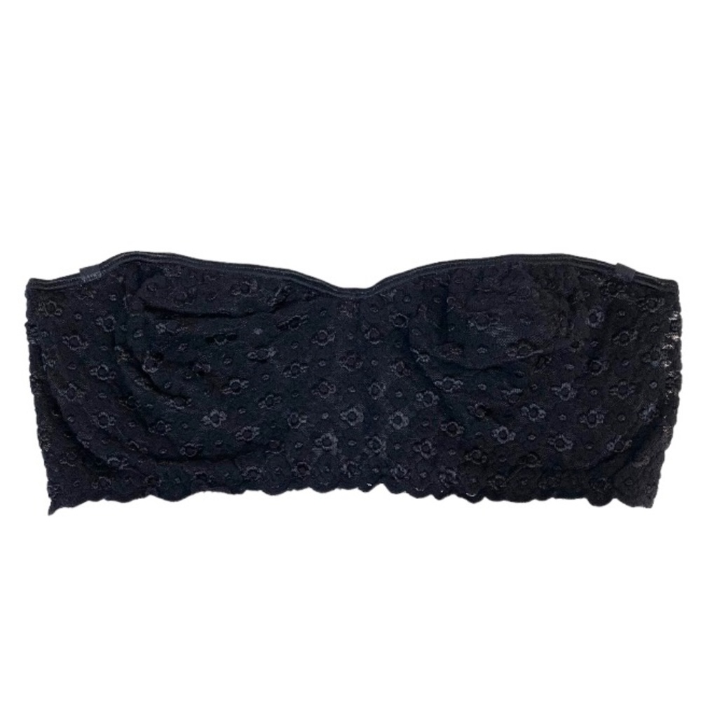 Olga Simply Perfect Lace Convertible Underwire Bra in Black